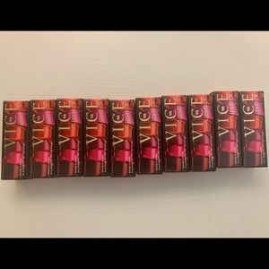 Urban Decay Vice Lipstick Set (10 colors!)